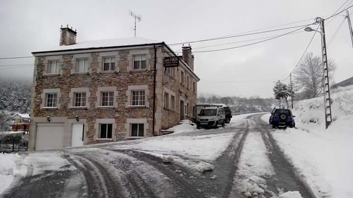 Hotel Casa Garcia Pedrafita do Cebreiro Zewnętrze zdjęcie